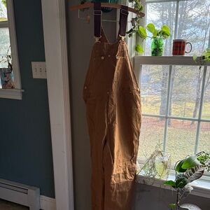 Brown Women's Overalls